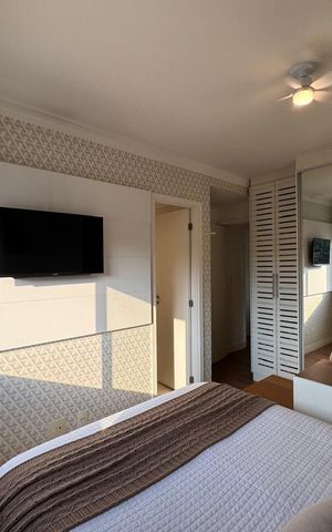 Apartamento à venda com 109m², 3 quartos e 2 vagas Apartamento à venda com 109m², 3 quartos e 2 vagasQuarto