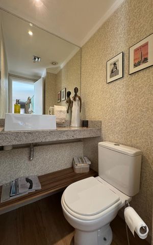 Apartamento à venda com 109m², 3 quartos e 2 vagas Apartamento à venda com 109m², 3 quartos e 2 vagasBanheiro