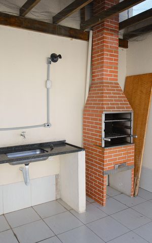 Apartamento para alugar com 62m², 2 quartos e 1 vaga Apartamento para alugar com 62m², 2 quartos e 1 vagaÁrea comum - Churrasqueira