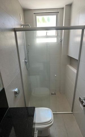 Apartamento para alugar com 200m², 3 quartos e 1 vaga Apartamento para alugar com 200m², 3 quartos e 1 vagaBanheiro