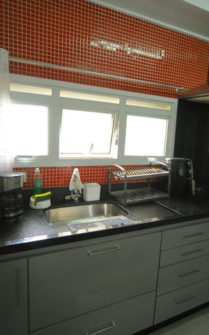 Apartamento à venda com 123m², 3 quartos e 2 vagasCozinha 