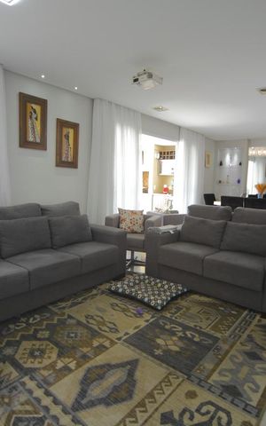Apartamento à venda com 123m², 3 quartos e 2 vagasSala