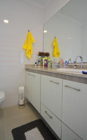 Apartamento à venda com 123m², 3 quartos e 2 vagasBanheiro  Suíte 1 