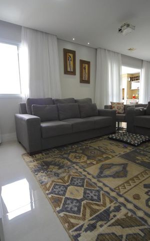 Apartamento à venda com 123m², 3 quartos e 2 vagasSala