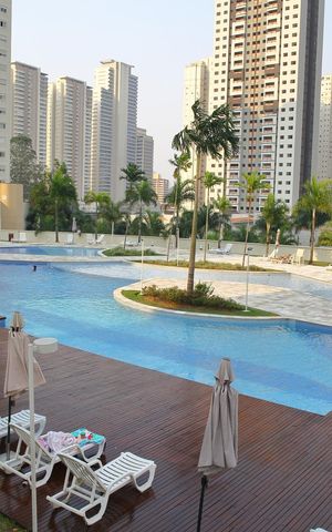 Apartamento à venda com 123m², 3 quartos e 2 vagasÁrea comum - Piscina