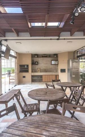 Apartamento à venda com 123m², 3 quartos e 2 vagasÁrea comum - Churrasqueira