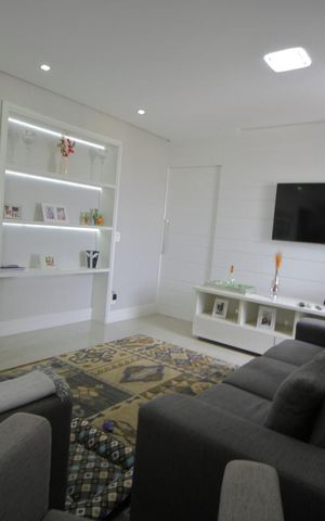 Apartamento à venda com 123m², 3 quartos e 2 vagasSala