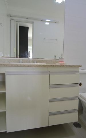 Apartamento à venda com 123m², 3 quartos e 2 vagasBanheiro Suíte 2 