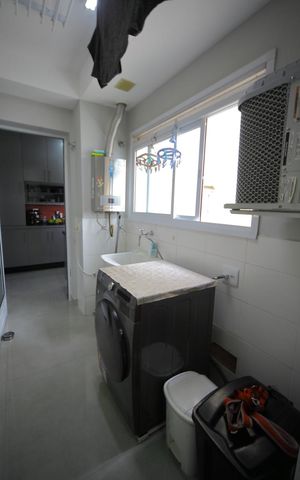 Apartamento à venda com 123m², 3 quartos e 2 vagasÁrea de Serviço