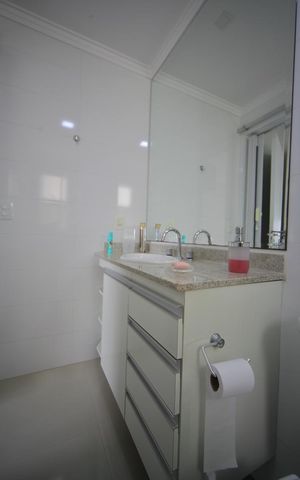 Apartamento à venda com 123m², 3 quartos e 2 vagasBanheiro Suíte 2 