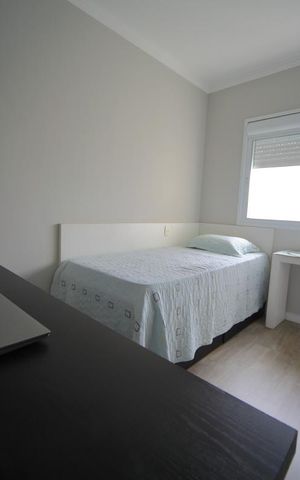 Apartamento à venda com 123m², 3 quartos e 2 vagasSuíte 2 