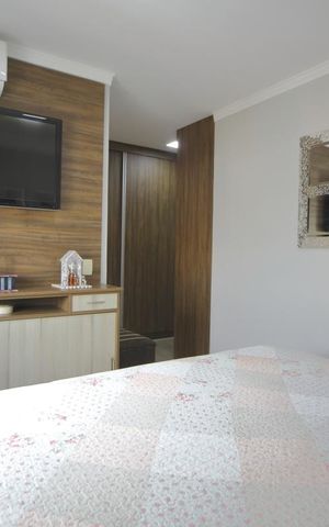 Apartamento à venda com 123m², 3 quartos e 2 vagasSuíte 1 