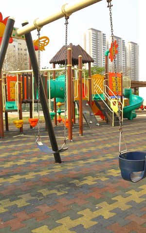 Apartamento à venda com 123m², 3 quartos e 2 vagasÁrea comum - Playground