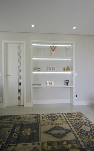 Apartamento à venda com 123m², 3 quartos e 2 vagasSala