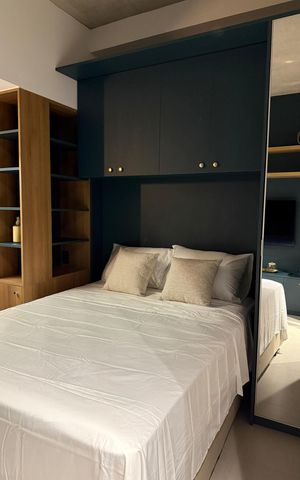 Apartamento para alugar com 22m², 1 quarto e sem vaga