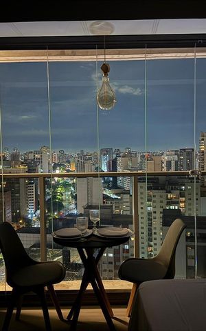 Apartamento para alugar com 22m², 1 quarto e sem vaga