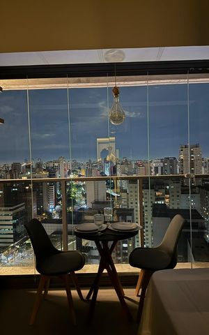 Apartamento para alugar com 22m², 1 quarto e sem vaga