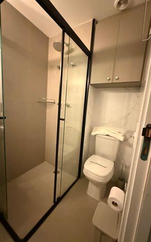 Apartamento para alugar com 22m², 1 quarto e sem vaga