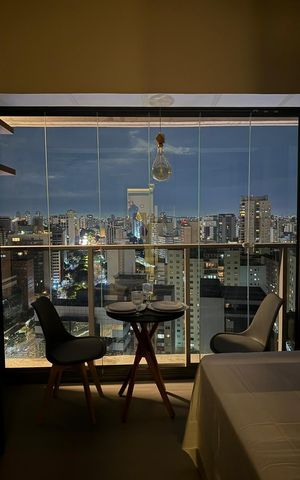 Apartamento para alugar com 22m², 1 quarto e sem vaga