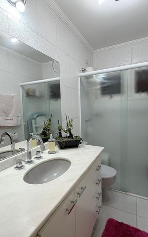 Casa de condomínio para alugar com 140m², 3 quartos e 2 vagas Casa de condomínio para alugar com 140m², 3 quartos e 2 vagasSuite 1