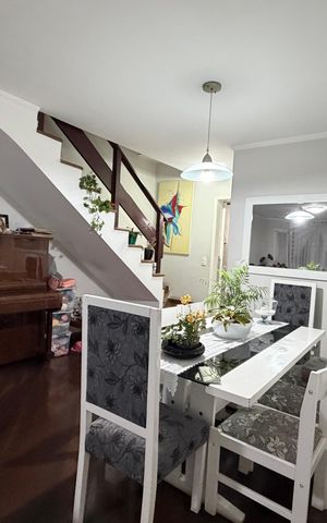 Casa de condomínio para alugar com 140m², 3 quartos e 2 vagas Casa de condomínio para alugar com 140m², 3 quartos e 2 vagasSala