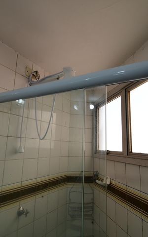 Apartamento à venda com 58m², 1 quarto e sem vagaBanheiro