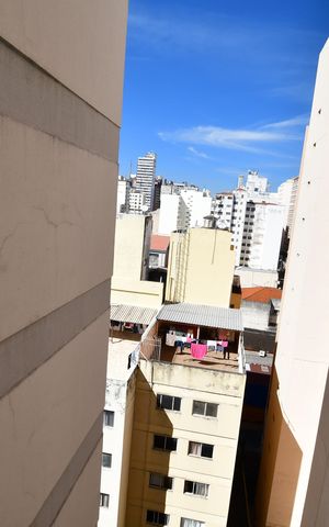 Apartamento à venda com 58m², 1 quarto e sem vagaVista da área de serviço