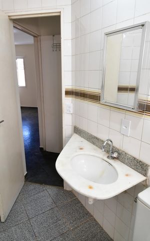 Apartamento à venda com 58m², 1 quarto e sem vagaBanheiro