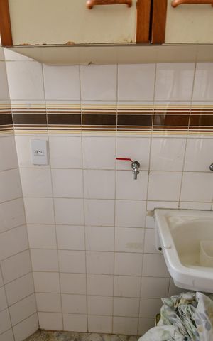 Apartamento à venda com 58m², 1 quarto e sem vagaÁrea de Serviço