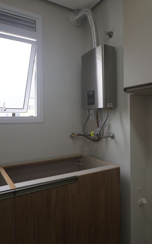Apartamento para alugar com 50m², 2 quartos e 2 vagasCozinha - Armários