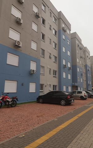 Apartamento para alugar com 50m², 2 quartos e 2 vagasFachada do bloco