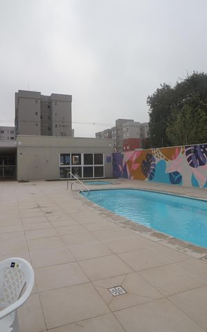 Apartamento para alugar com 50m², 2 quartos e 2 vagasÁrea comum - Piscina