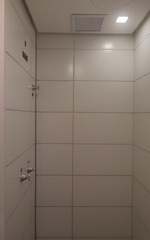 Apartamento para alugar com 50m², 2 quartos e 2 vagasBanheiro 