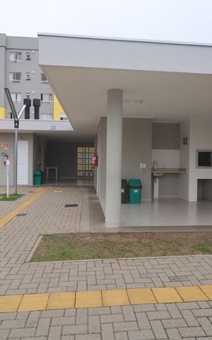 Apartamento para alugar com 50m², 2 quartos e 2 vagasÁrea comum - Churrasqueira