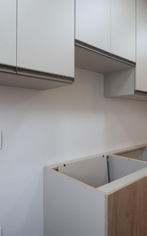 Apartamento para alugar com 50m², 2 quartos e 2 vagasCozinha - Armários