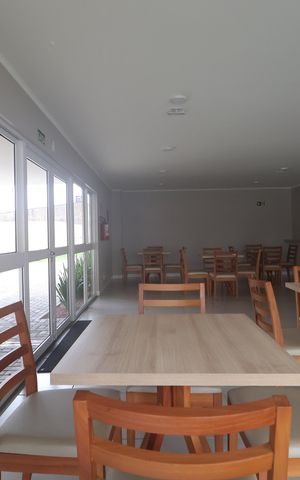 Apartamento para alugar com 50m², 2 quartos e 2 vagasÁrea comum - Salão de festas