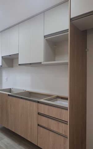 Apartamento para alugar com 50m², 2 quartos e 2 vagasCozinha - Armários