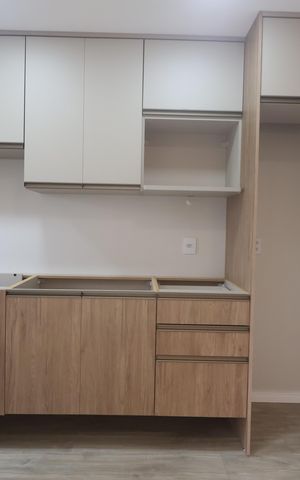 Apartamento para alugar com 50m², 2 quartos e 2 vagasCozinha - Armários