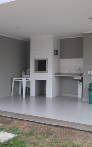 Apartamento para alugar com 50m², 2 quartos e 2 vagasÁrea comum - Churrasqueira