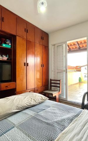 Casa à venda com 160m², 5 quartos e 2 vagas Casa à venda com 160m², 5 quartos e 2 vagasSuite 1