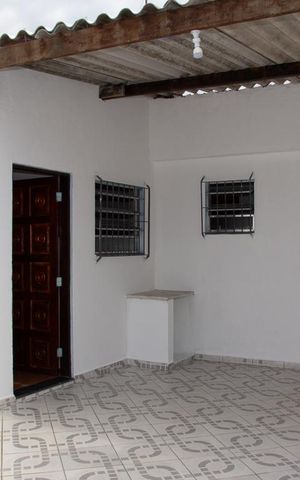 Casa para alugar com 50m², 2 quartos e sem vaga