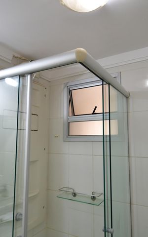 Apartamento à venda com 64m², 3 quartos e 2 vagasBanheiro Social