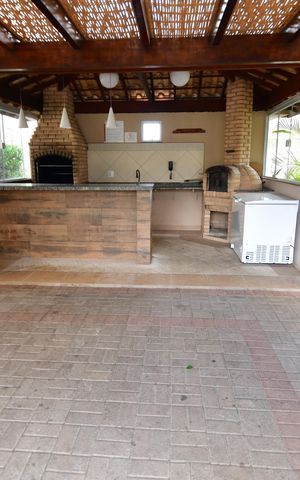 Apartamento à venda com 64m², 3 quartos e 2 vagasÁrea comum - Churrasqueira
