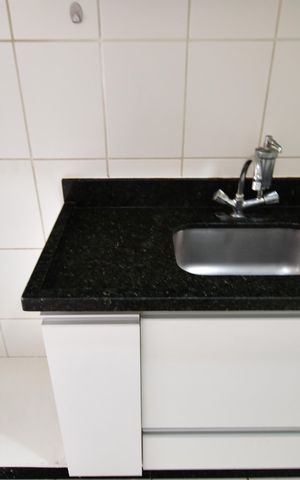 Apartamento à venda com 64m², 3 quartos e 2 vagasCozinha