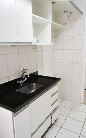 Apartamento à venda com 64m², 3 quartos e 2 vagasCozinha