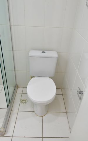 Apartamento à venda com 64m², 3 quartos e 2 vagasBanheiro Social