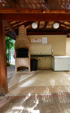 Apartamento à venda com 64m², 3 quartos e 2 vagasÁrea comum - Churrasqueira