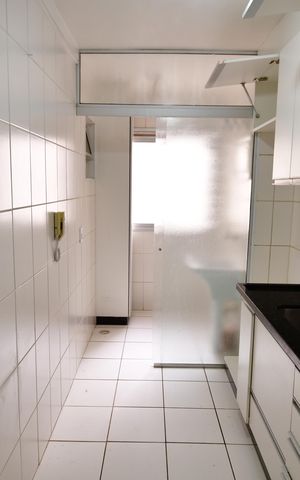 Apartamento à venda com 64m², 3 quartos e 2 vagasCozinha