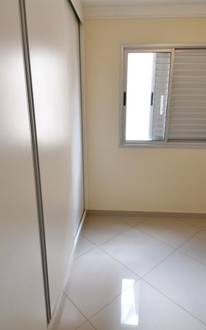 Apartamento à venda com 64m², 3 quartos e 2 vagasQuarto 3 - Suíte