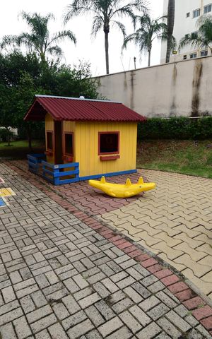 Apartamento à venda com 64m², 3 quartos e 2 vagasÁrea comum - Playground